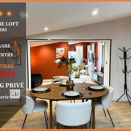 Loft O'Chalet - 10 Min Gare - Parking Prive Amiens Exteriér fotografie