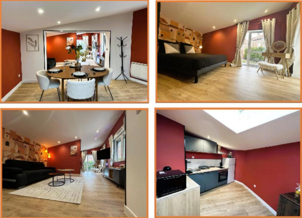 Loft O'Chalet - 10 Min Gare - Parking Prive Amiens Exteriér fotografie