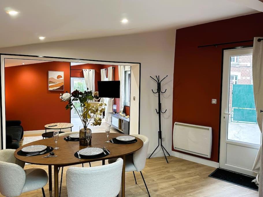 Loft O'Chalet - 10 Min Gare - Parking Prive Amiens Exteriér fotografie