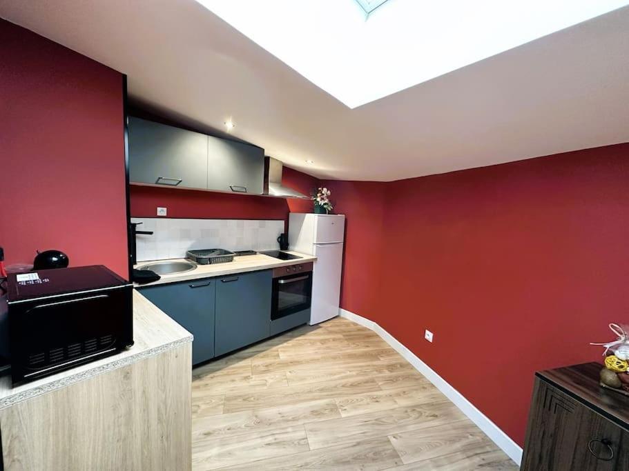 Loft O'Chalet - 10 Min Gare - Parking Prive Amiens Exteriér fotografie