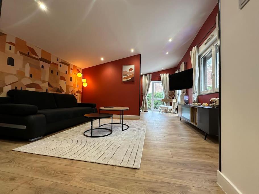 Loft O'Chalet - 10 Min Gare - Parking Prive Amiens Exteriér fotografie
