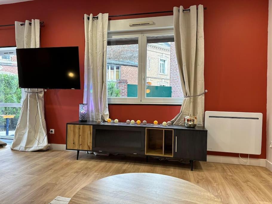 Loft O'Chalet - 10 Min Gare - Parking Prive Amiens Exteriér fotografie