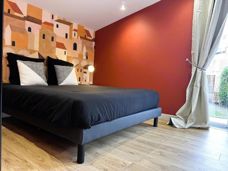 Loft O'Chalet - 10 Min Gare - Parking Prive Amiens Exteriér fotografie