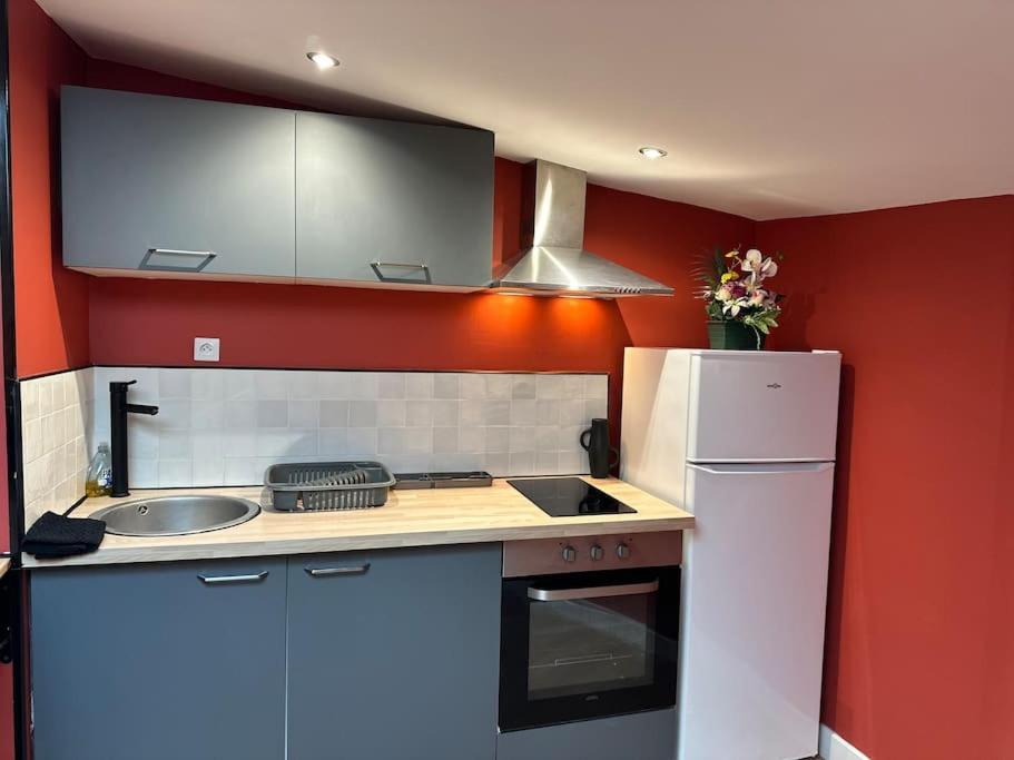 Loft O'Chalet - 10 Min Gare - Parking Prive Amiens Exteriér fotografie